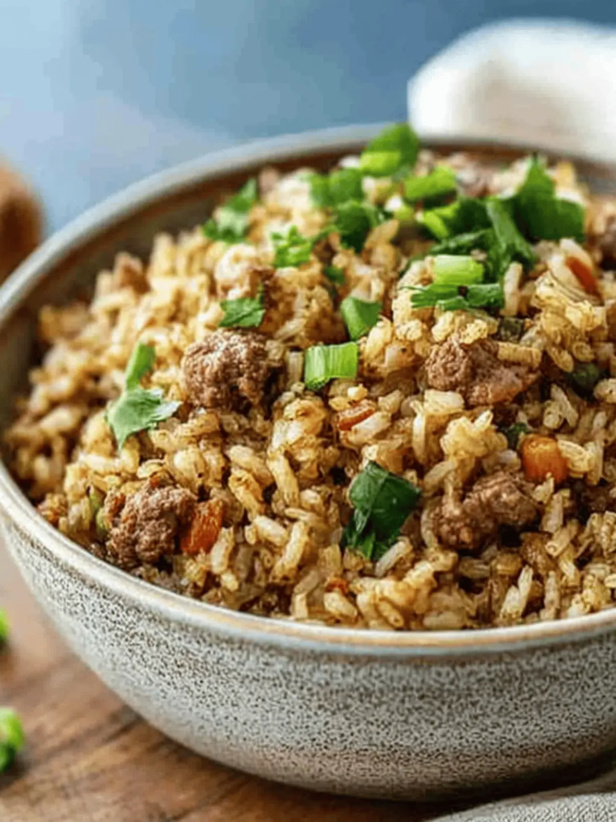 Instant Pot Dirty Rice – Cajun Pressure Cooker