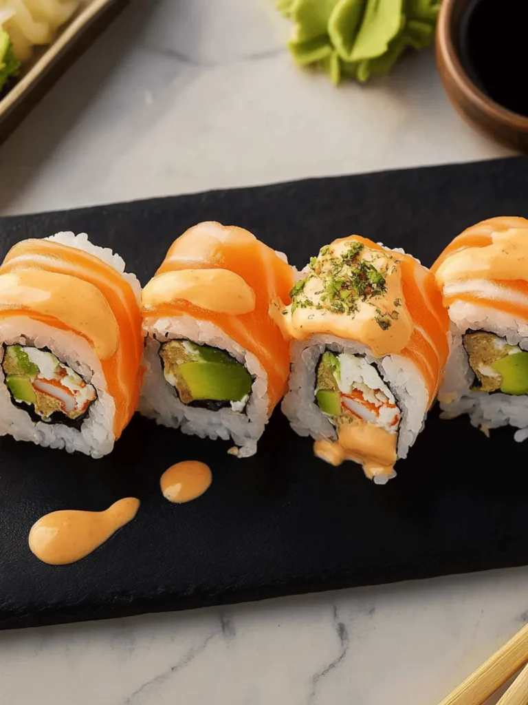 Create Delicious Alaska Roll Sushi at Home Today 3 Alaska Roll