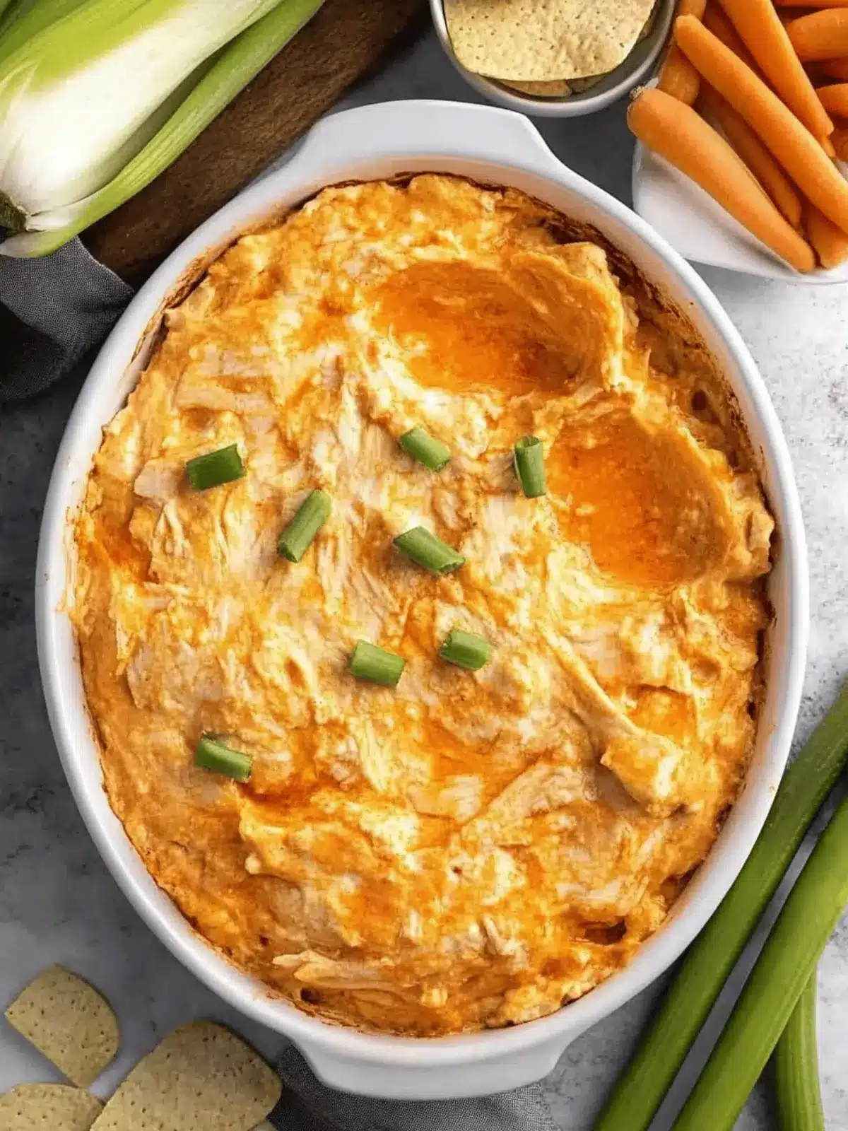 Buffalo Chicken Dip
