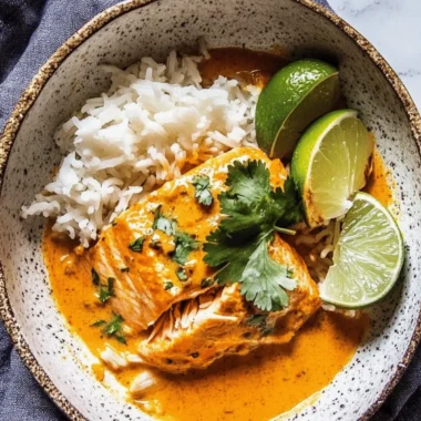 Coconut Curry Salmon