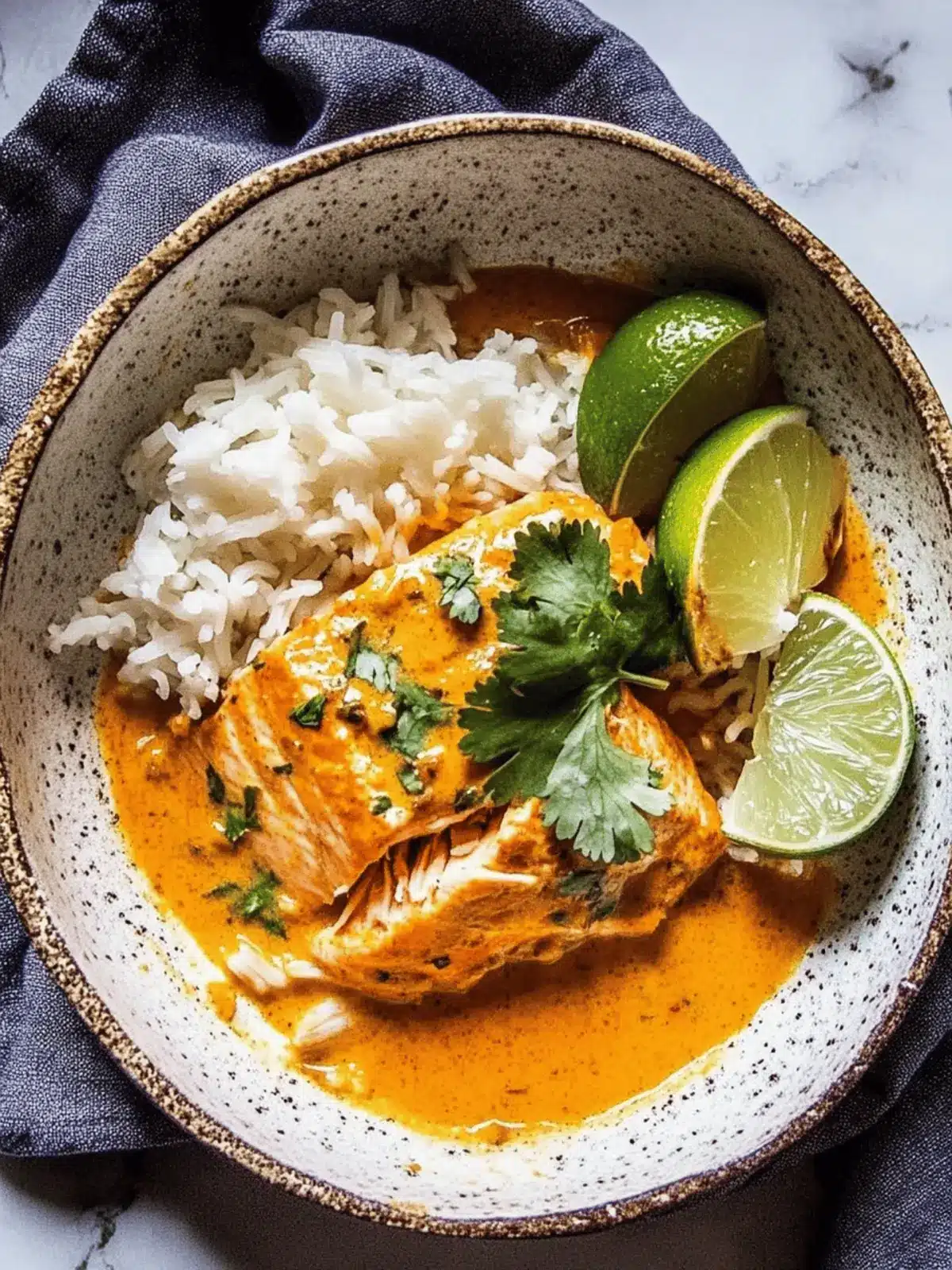 Coconut Curry Salmon: Quick, Creamy Delight in 30 Minutes 5 Coconut Curry Salmon