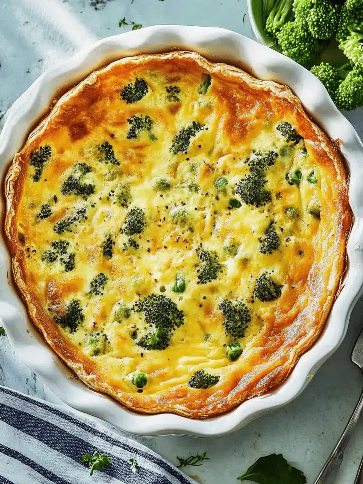 Crustless Quiche