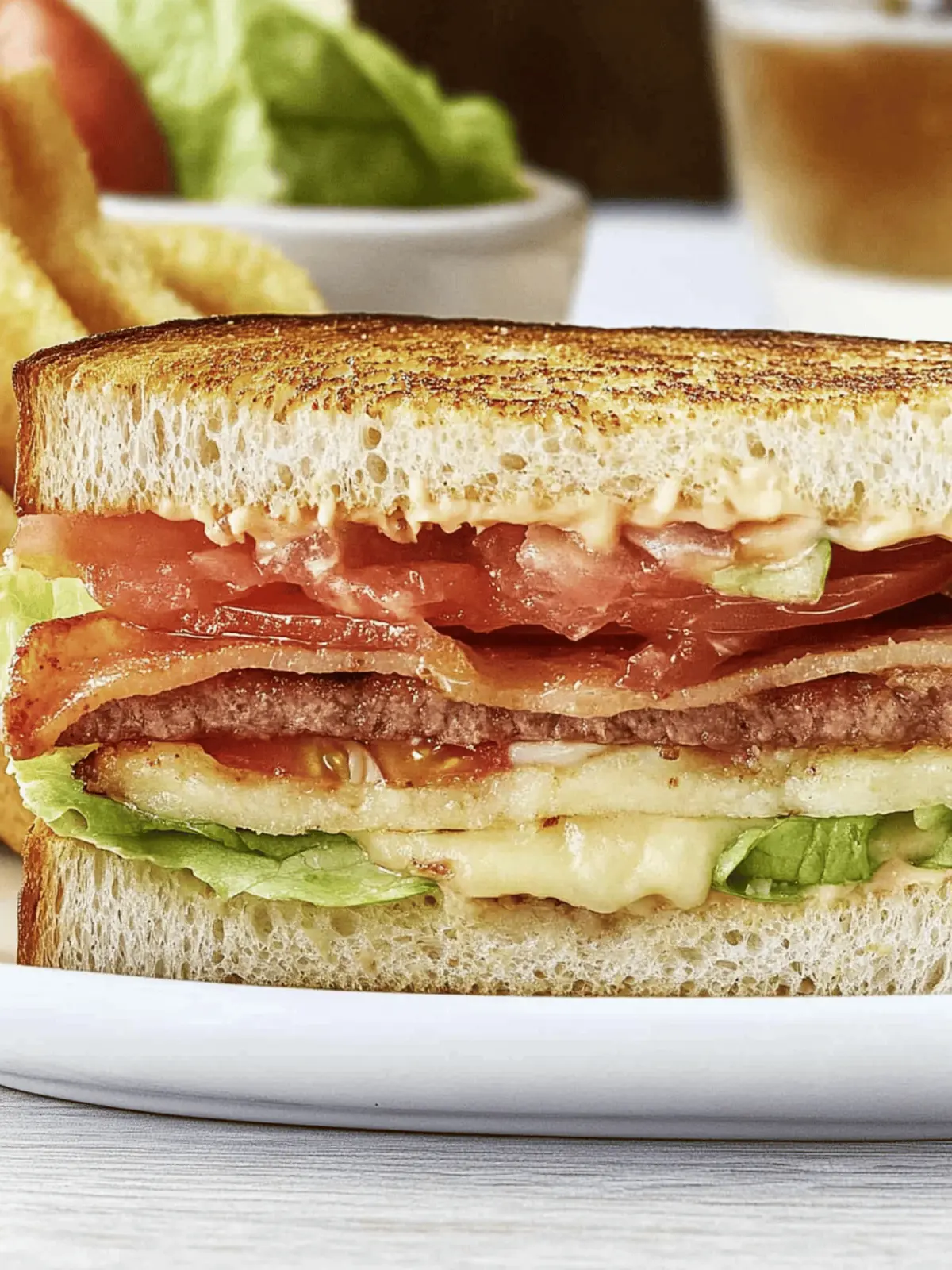Classic BLT Sandwich