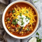 Easy Taco Soup