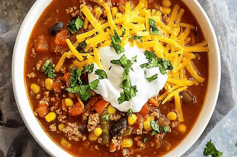 Easy Taco Soup