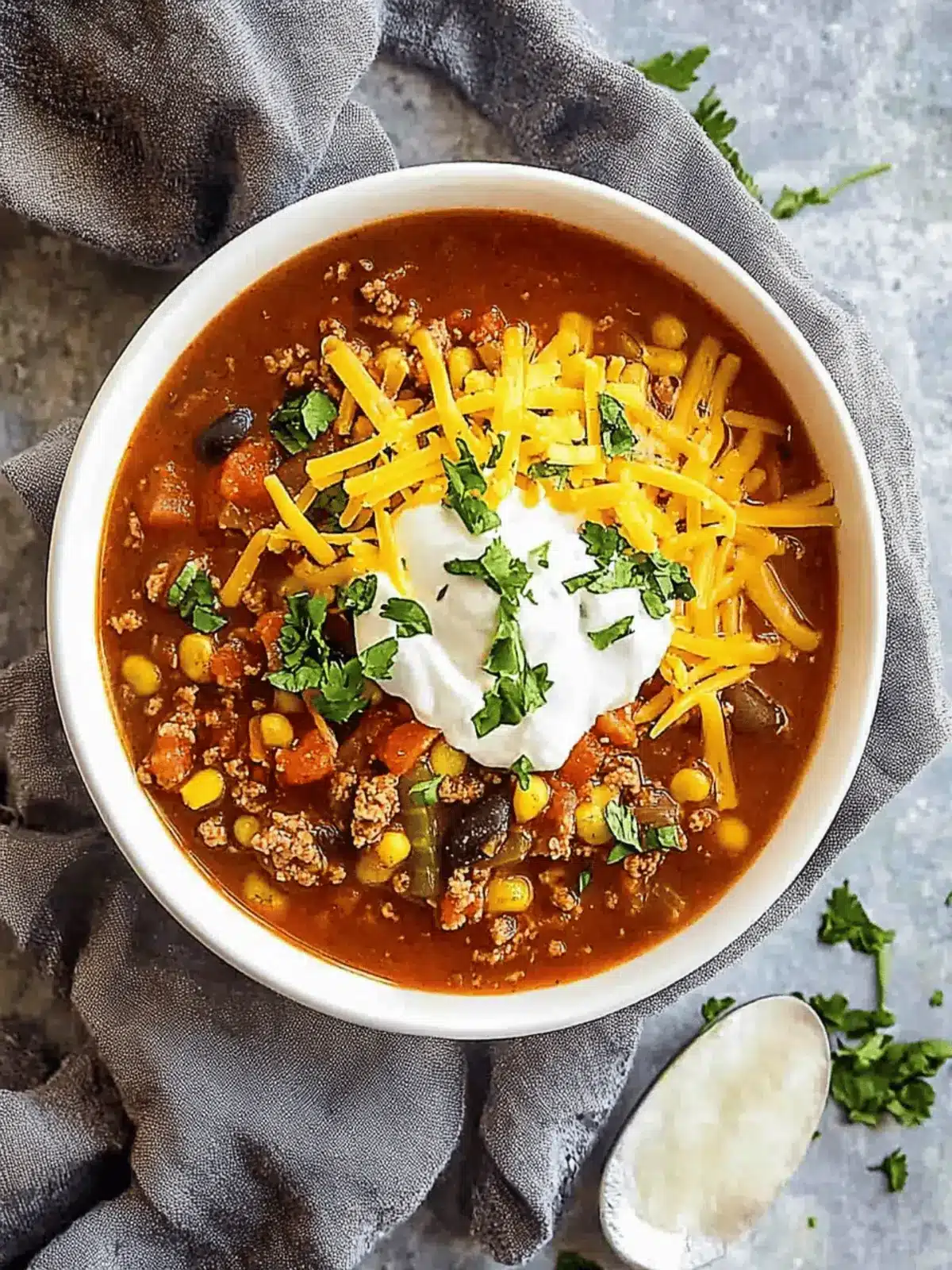 Easy Taco Soup
