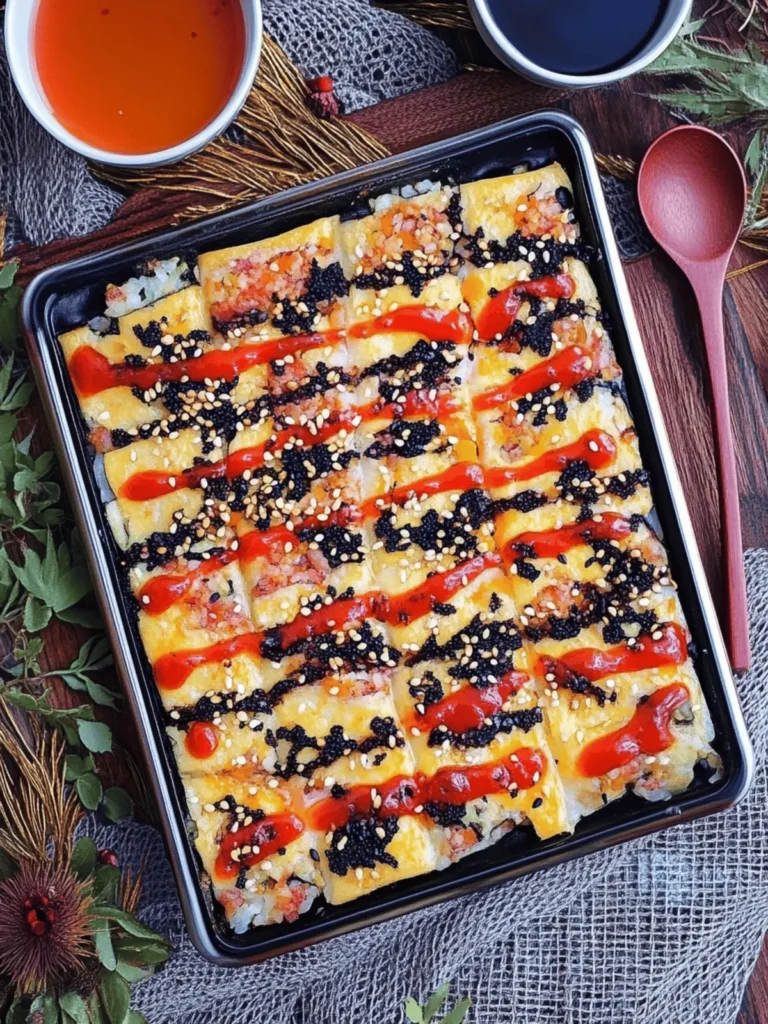 Sushi Bake Delight: Quick and Customizable for Family Fun 2 Sushi Bake