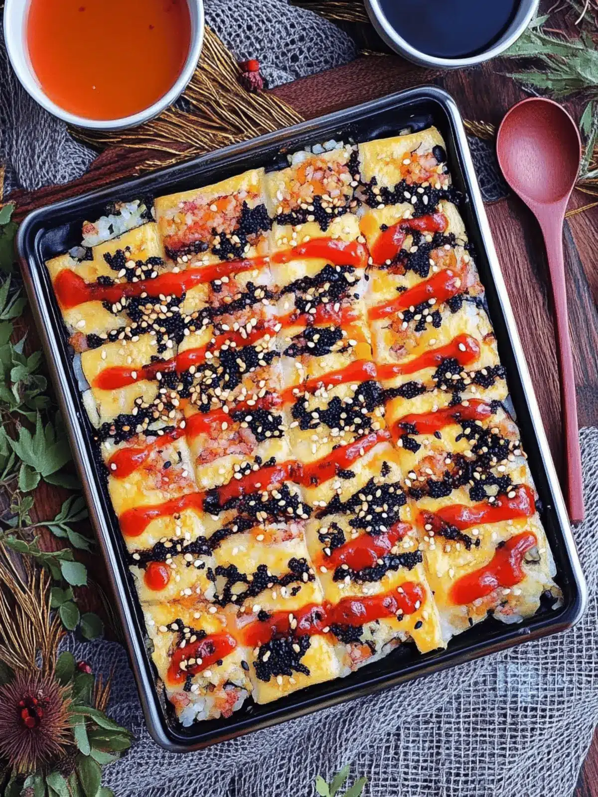 Sushi Bake