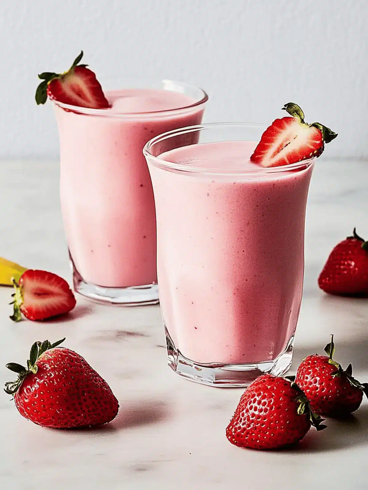 Strawberry Banana Smoothie