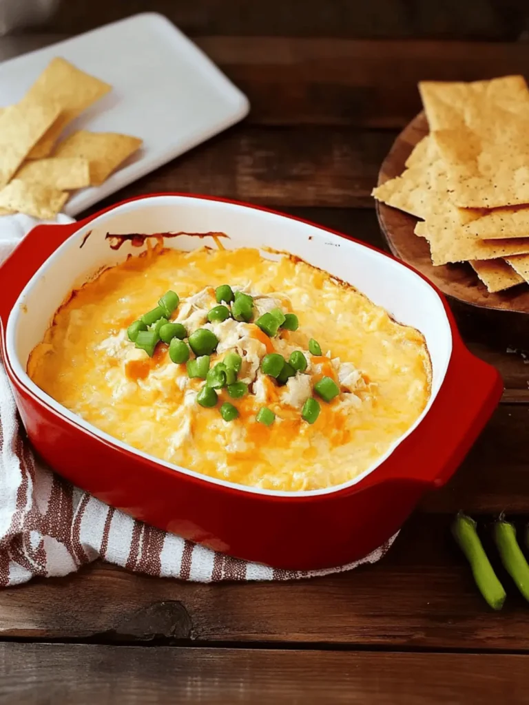 Ultimate Buffalo Chicken Dip: Creamy, Spicy & Crowd-Pleasing 4 Buffalo Chicken Dip