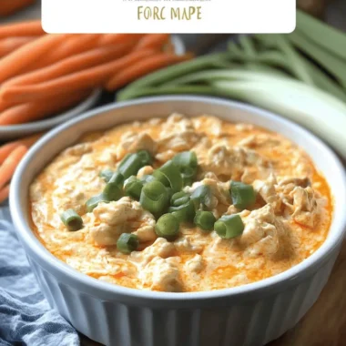 Low Carb Buffalo Chicken Dip