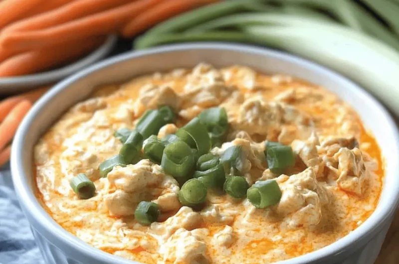 Low Carb Buffalo Chicken Dip