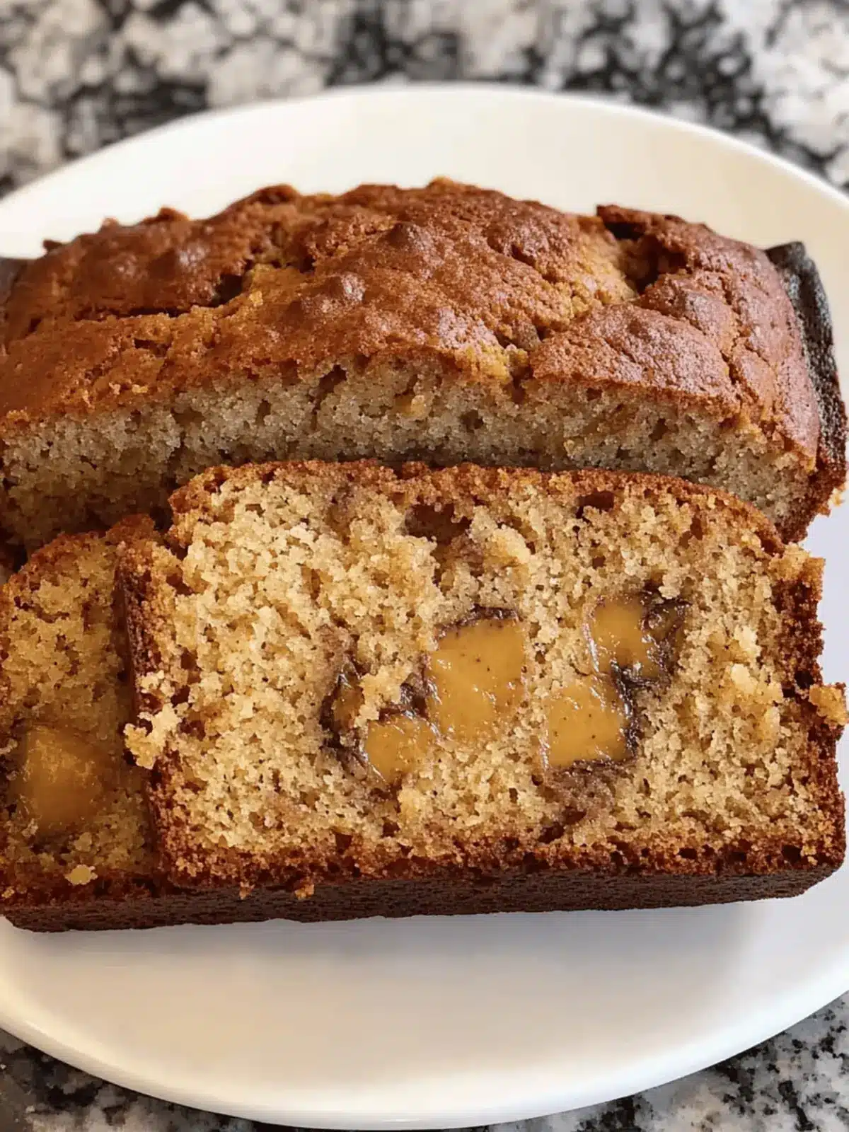 Delicious Butterscotch Banana Bread