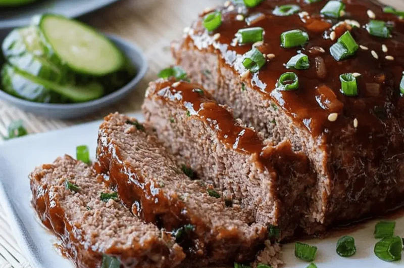 Asian Inspired Meatloaf