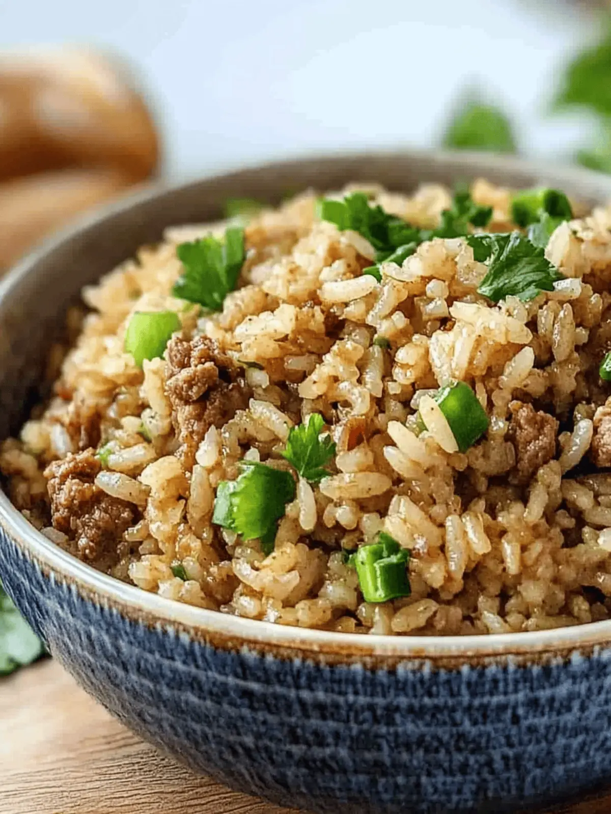 Instant Pot Dirty Rice – Cajun Pressure Cooker