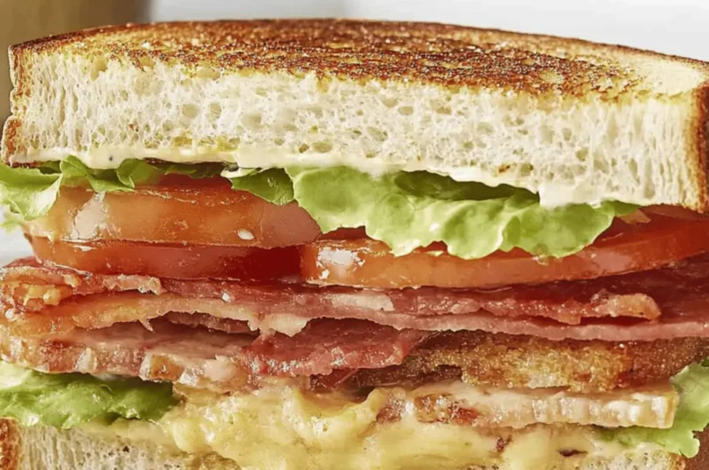 Classic BLT Sandwich