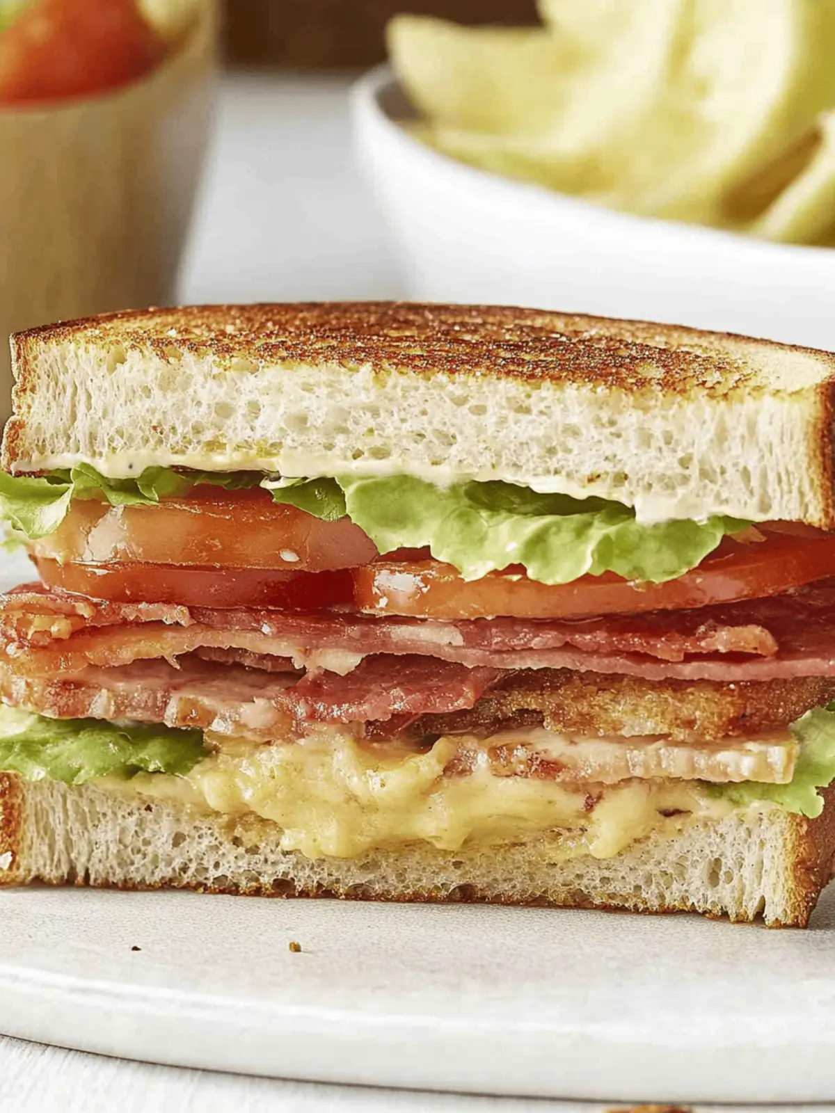 Mouthwatering Classic BLT Sandwich You Can Make in 30 Minutes 5 Classic BLT Sandwich