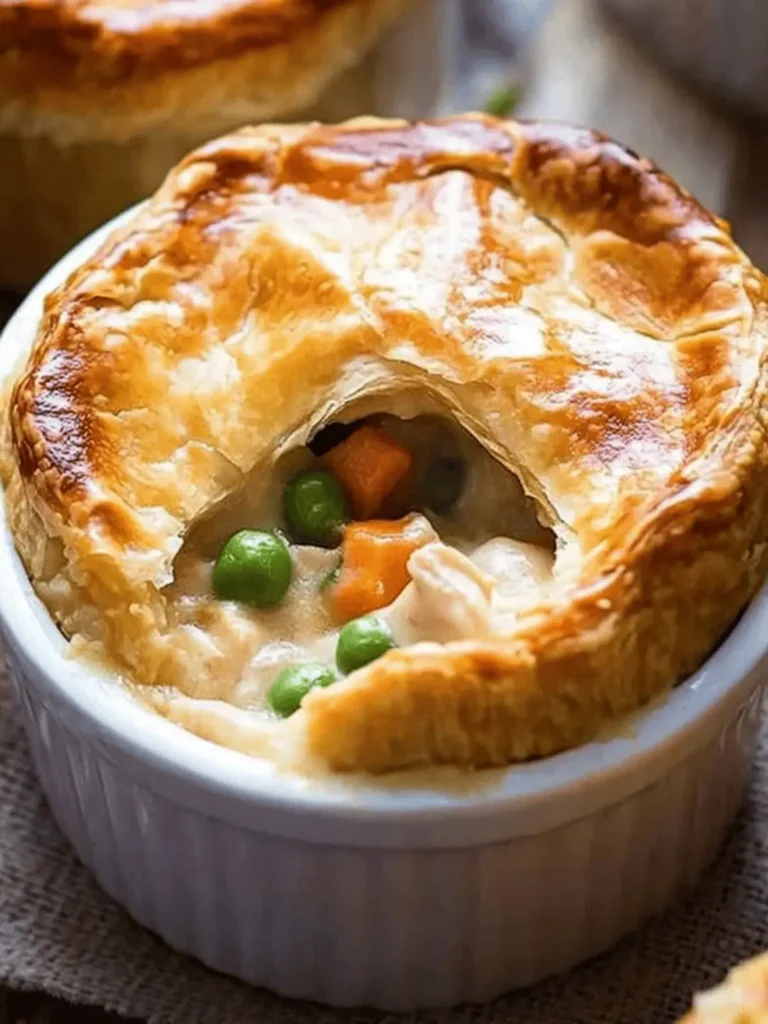 Easy Chicken Pot Pie with Flaky Puff Pastry You'll Love 4 Chicken Pot Pie