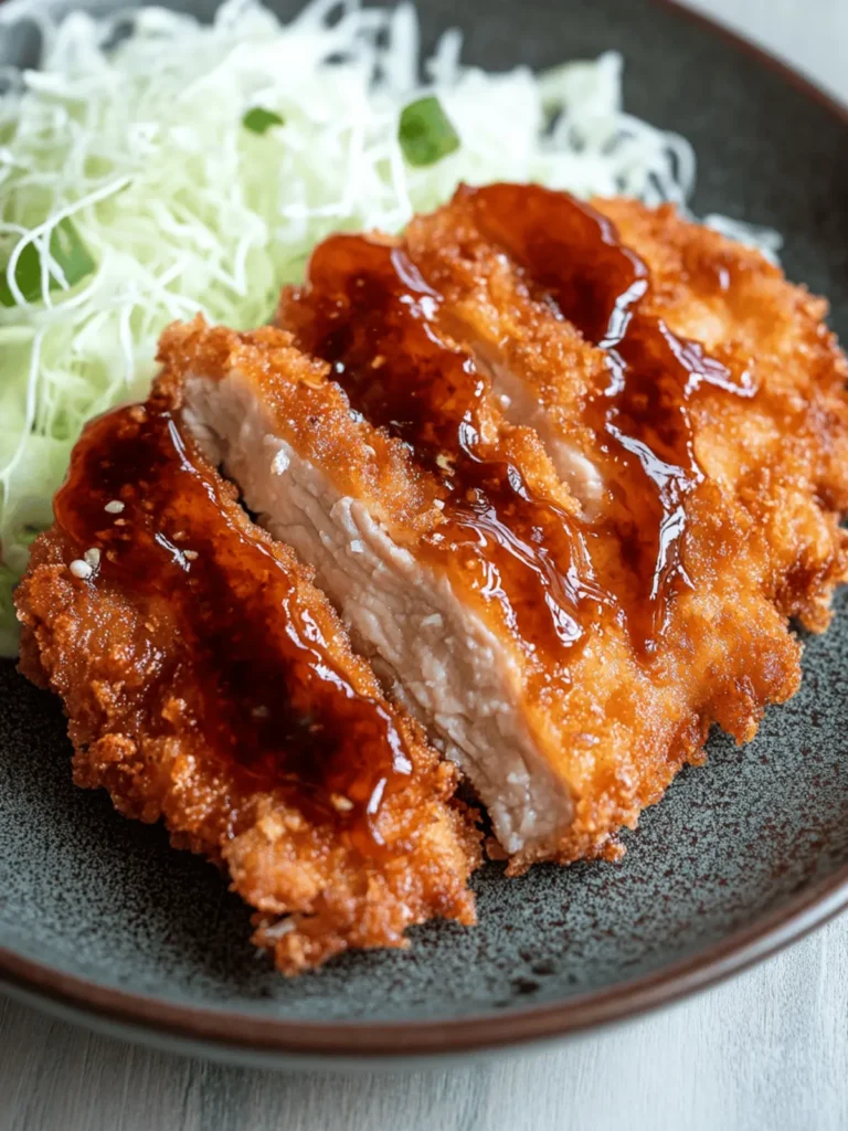 Crispy Chicken Katsu: Your New Family Favorite Comfort Food 2 Chicken Katsu