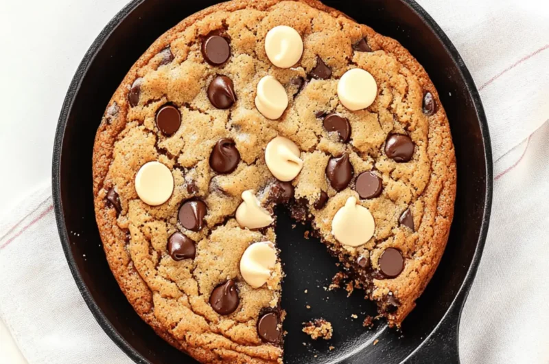 Giant Chocolate Chip Cookie