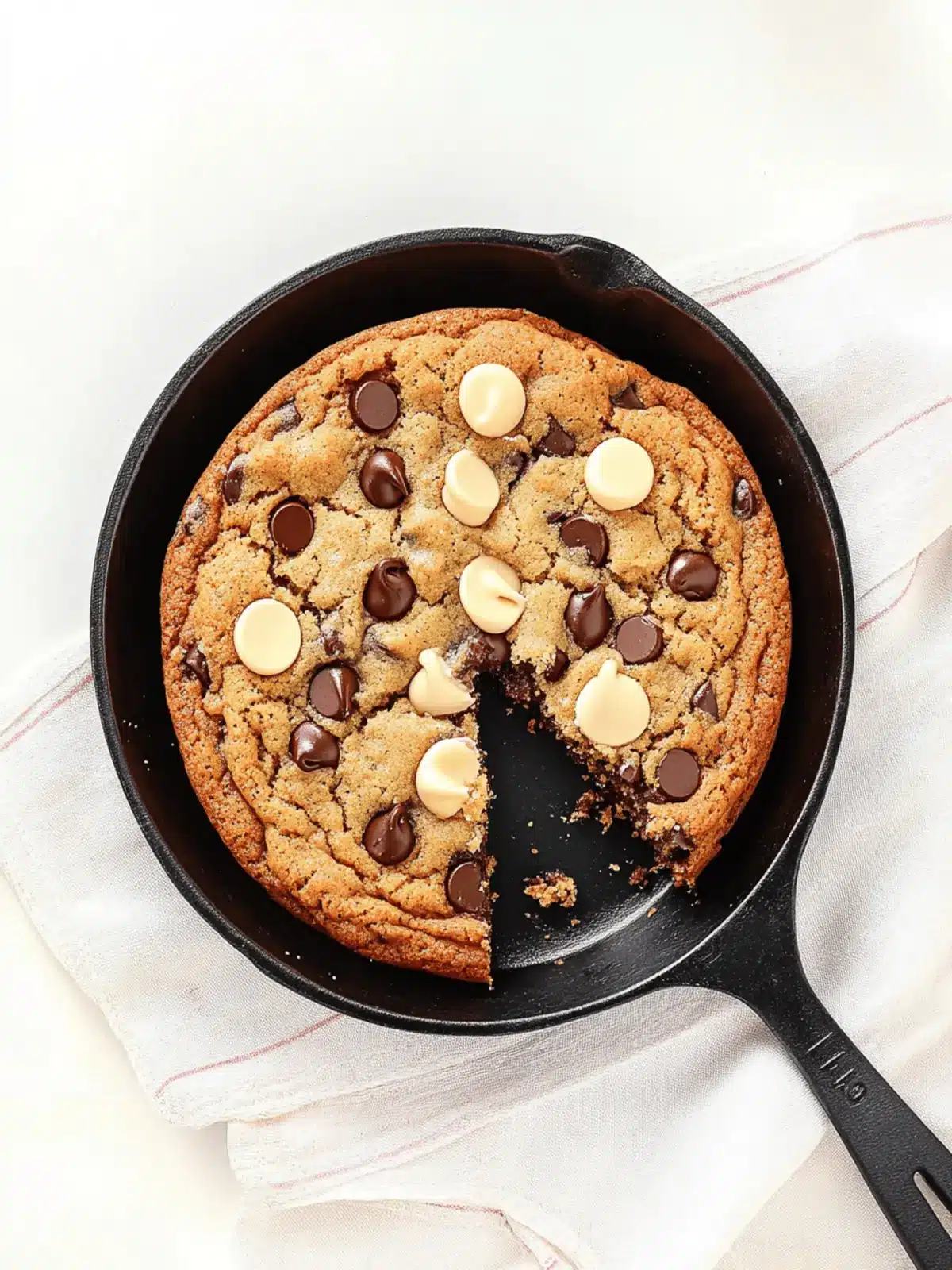 Giant Chocolate Chip Cookie