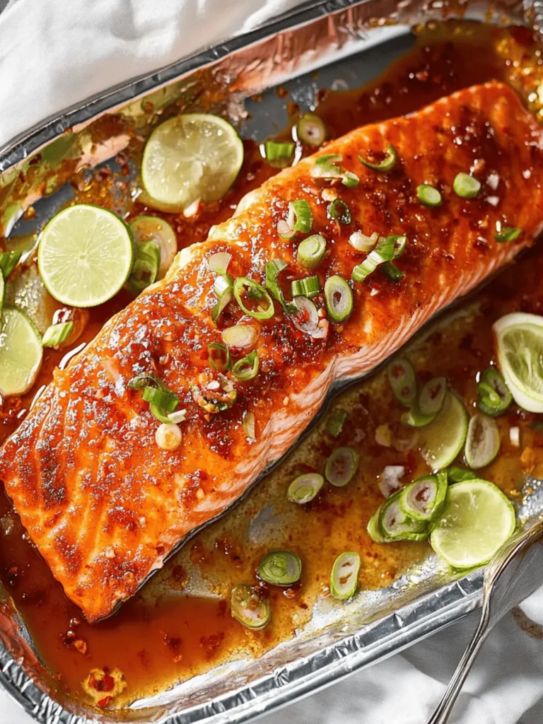 Firecracker Salmon Recipe: Spicy, Sweet, and Super Easy! 4 Firecracker Salmon