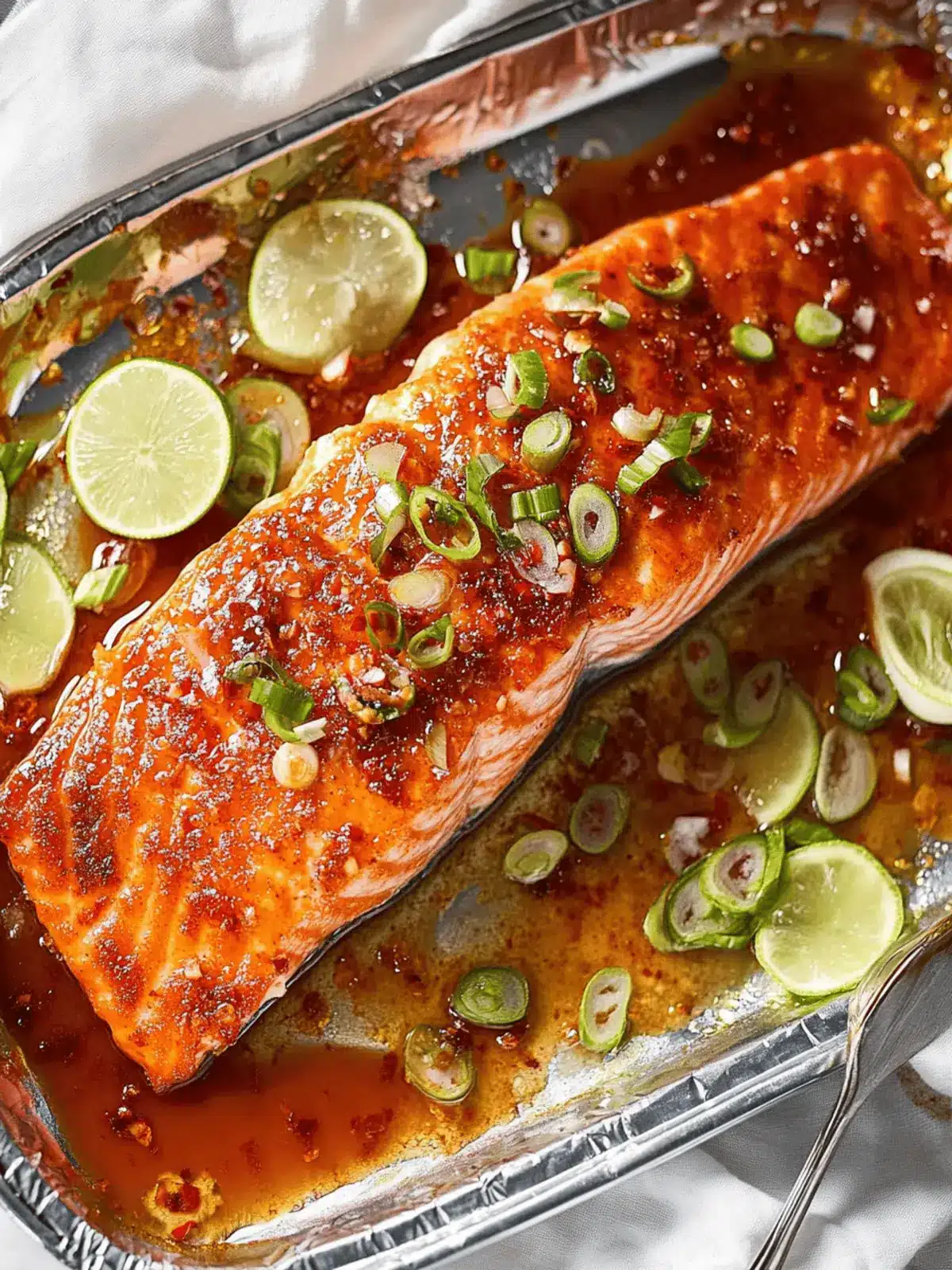 Firecracker Salmon