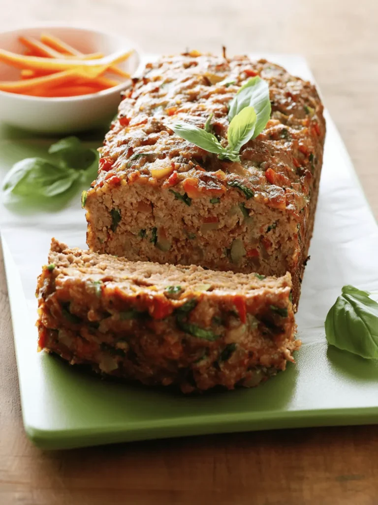 Savory Thai-Style Meatloaf for a Healthy Dinner Delight 4 Thai-style meatloaf