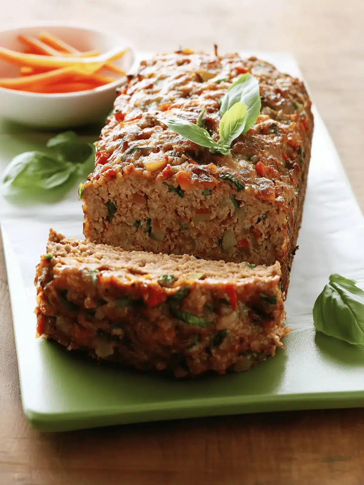 Thai-style meatloaf