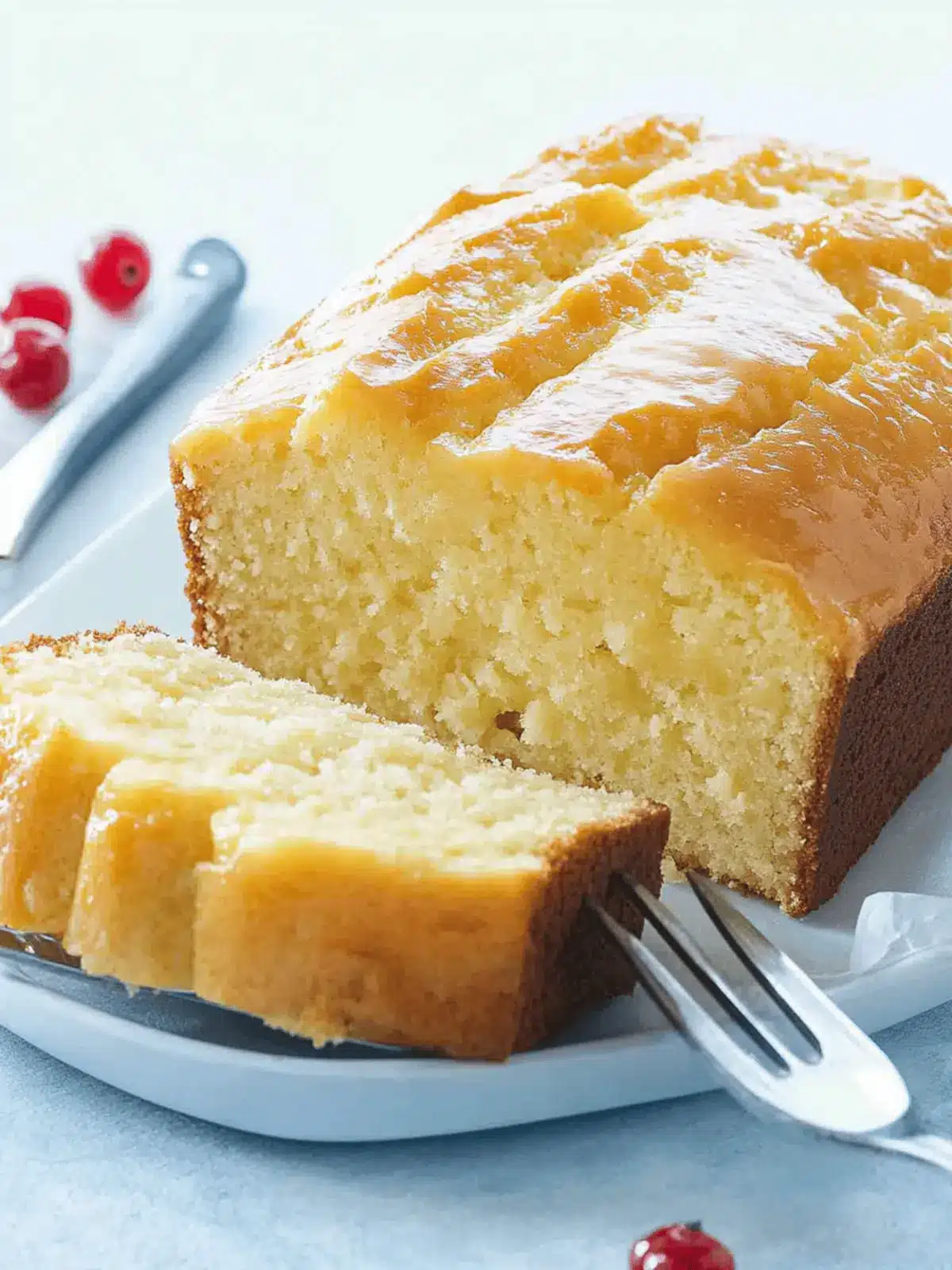 YOGURT CAKE
