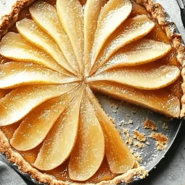 Pear Tart