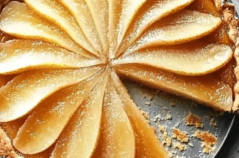 Pear Tart