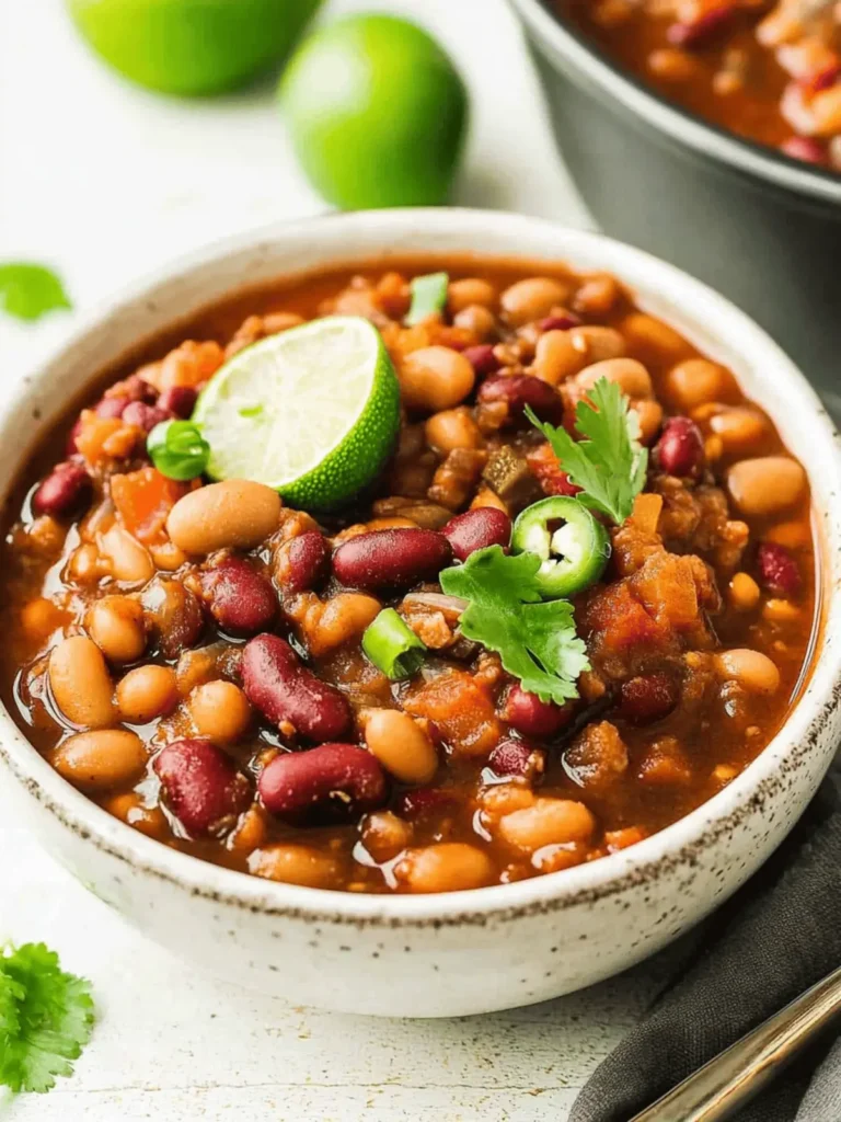 Slow Cooker Cowboy Beans