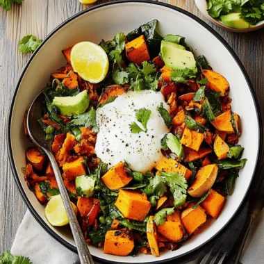 Sweet Potato Hash