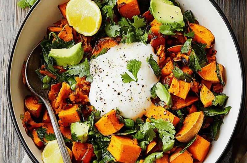Sweet Potato Hash