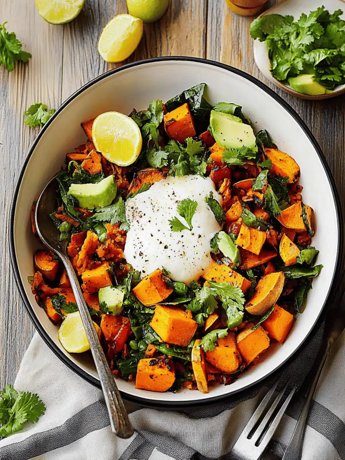 Savory Sweet Potato Hash with Eggs for Any Meal Delight 5 Sweet Potato Hash