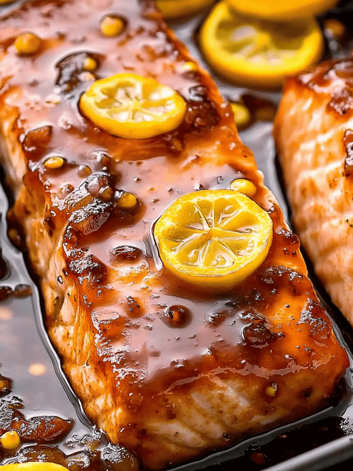 Honey-Garlic Glazed Salmon