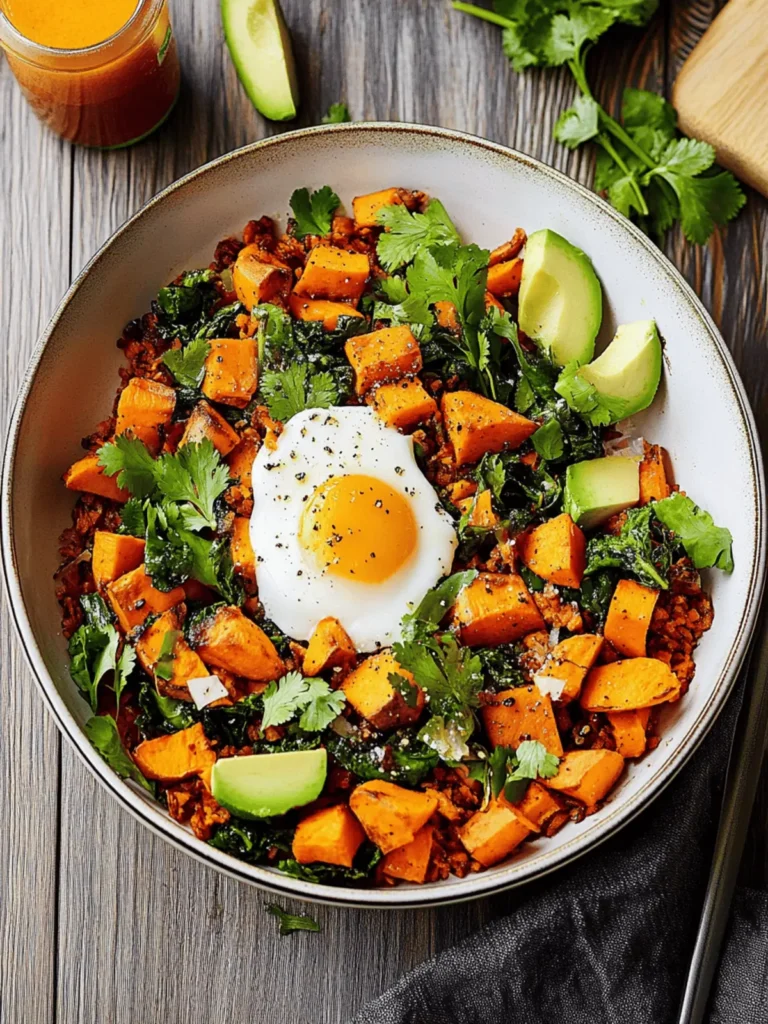 Savory Sweet Potato Hash with Eggs for Any Meal Delight 3 Sweet Potato Hash