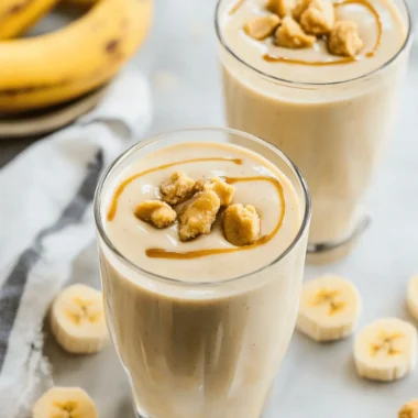 Peanut Butter Banana Smoothie