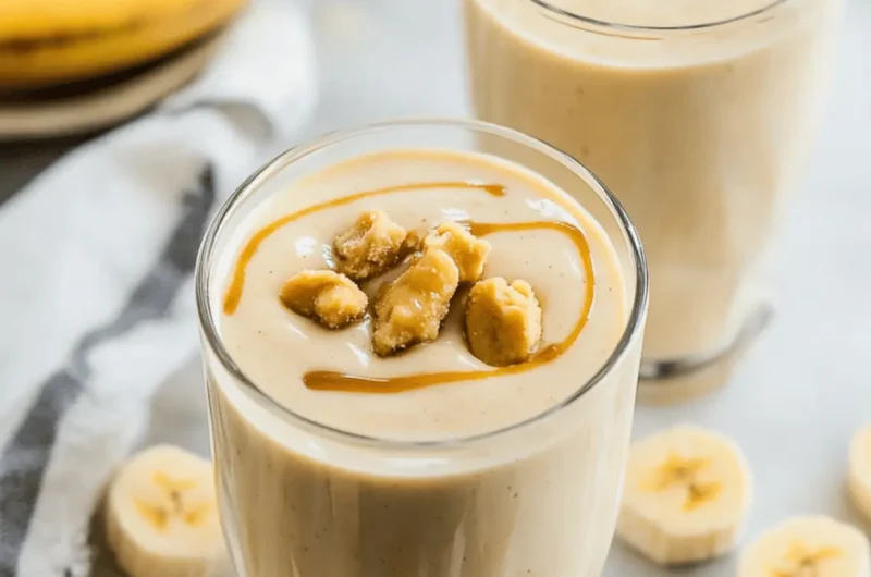 Peanut Butter Banana Smoothie
