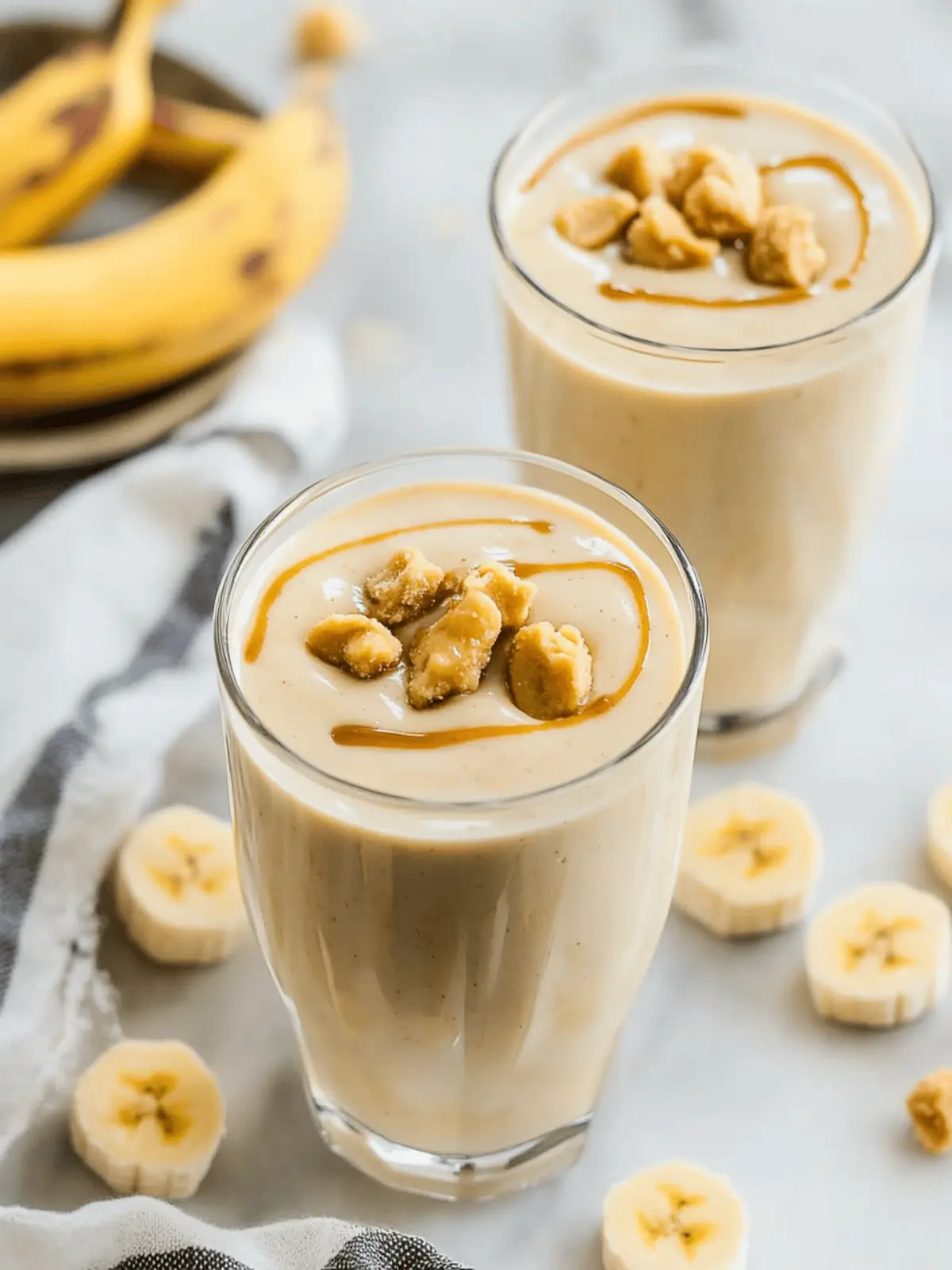Peanut Butter Banana Smoothie