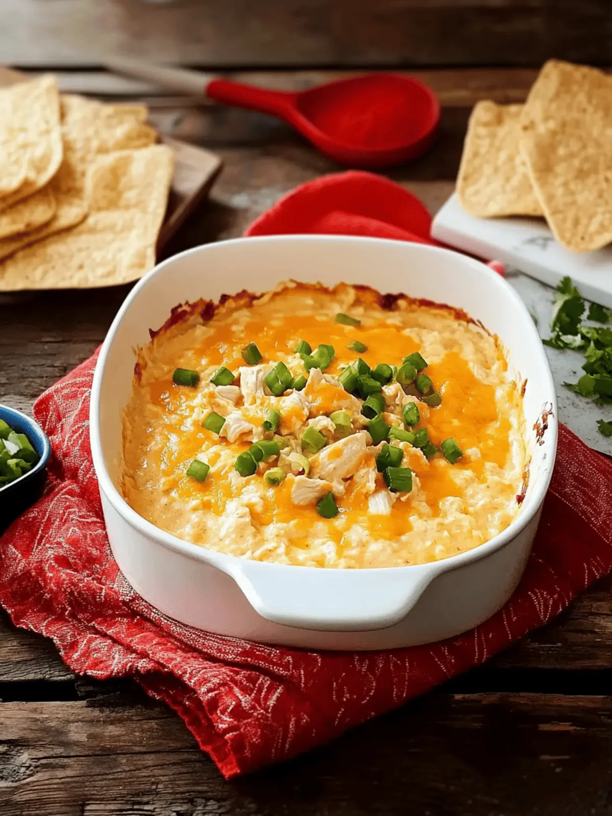 Buffalo Chicken Dip