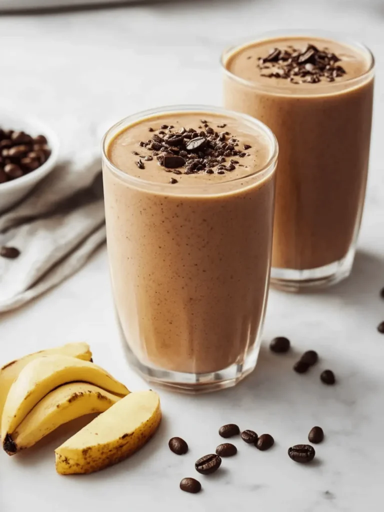 Energizing Coffee Smoothie: Your Delicious Morning Boost 4 Coffee Smoothie