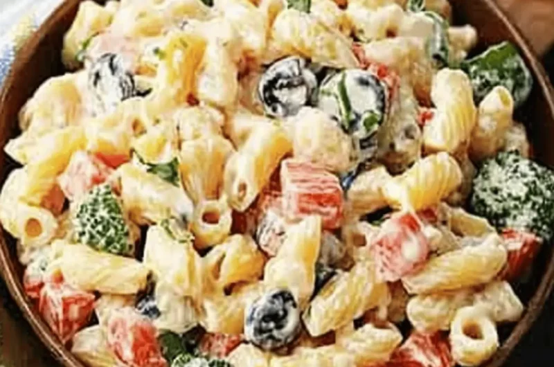 Creamy Pasta Salad