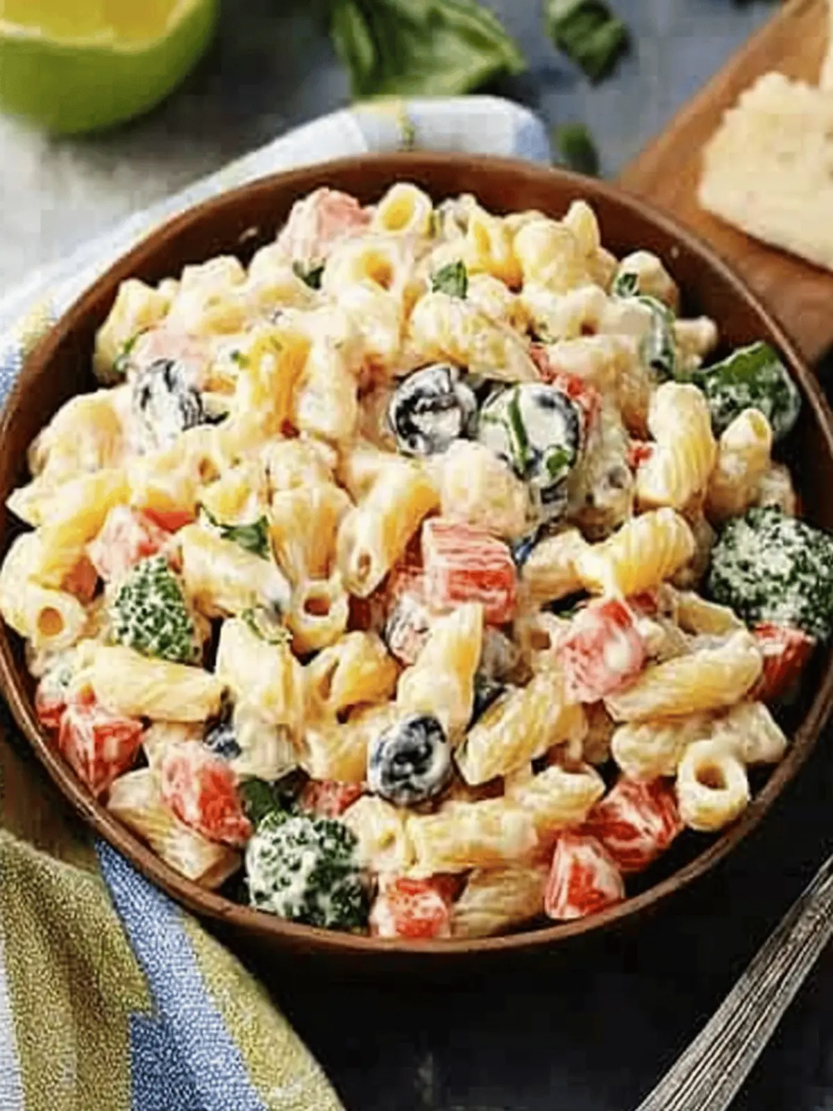 Creamy Pasta Salad