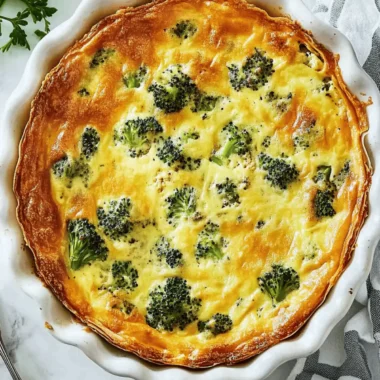 Crustless Quiche