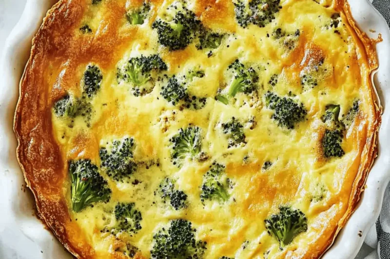 Crustless Quiche