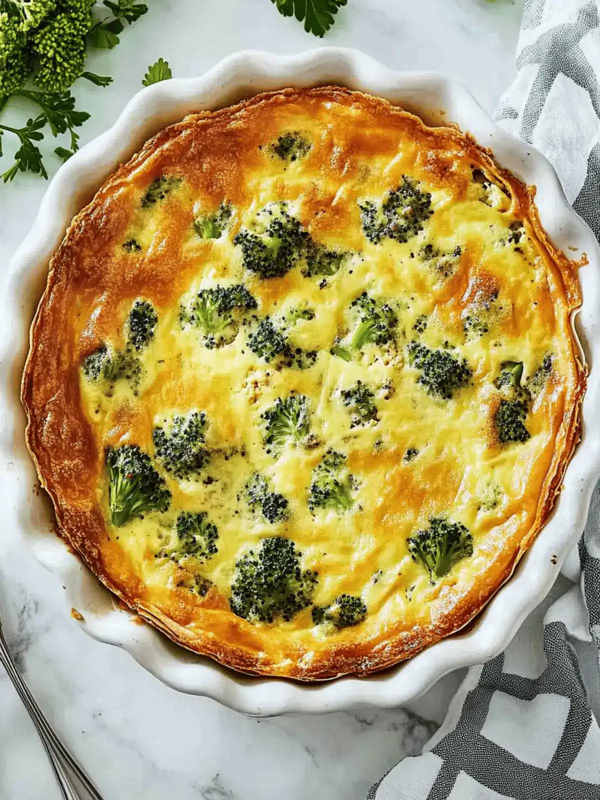 Delicious Crustless Quiche: Quick, Healthy Brunch Delight 5 Crustless Quiche