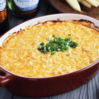 Buffalo Chicken Dip