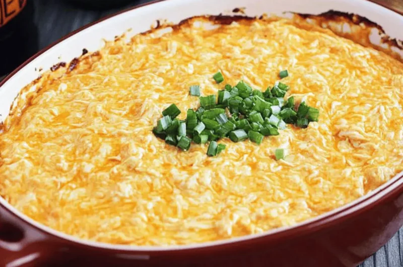 Buffalo Chicken Dip